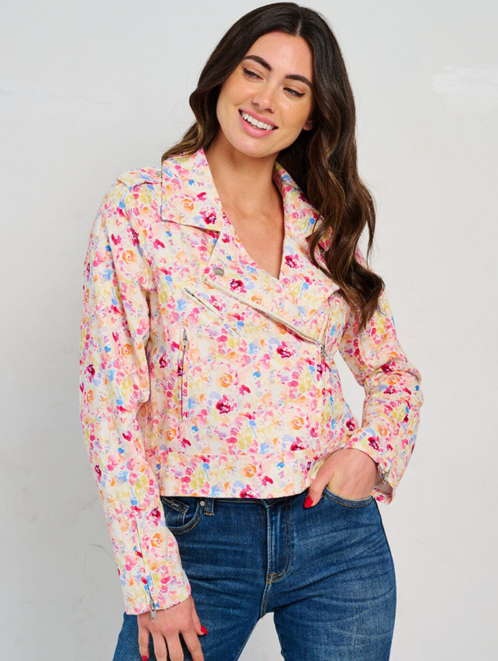 FATE Floral Jacket